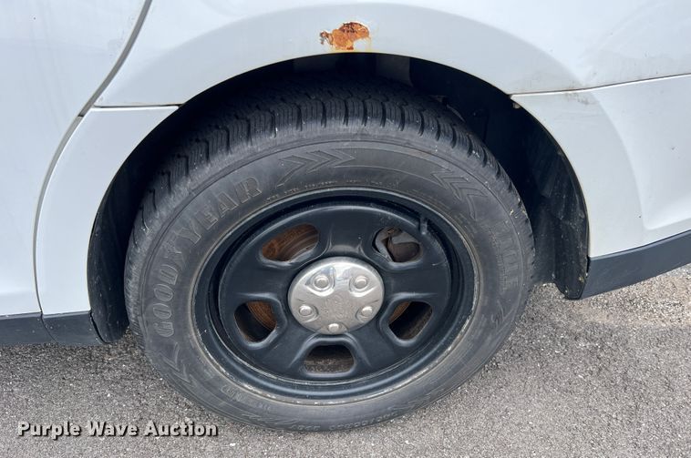 image for item JM9279 2016 Ford Taurus Police Interceptor