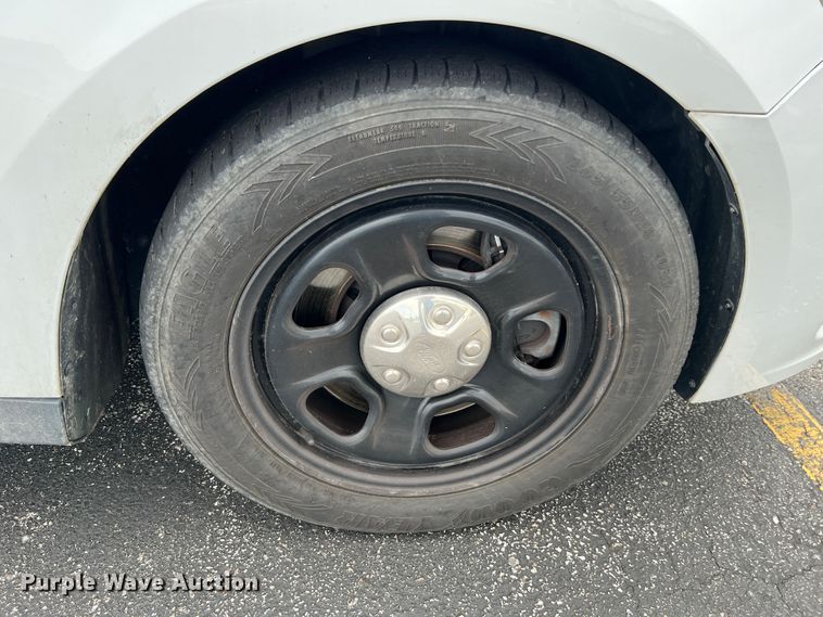 image for item JM9279 2016 Ford Taurus Police Interceptor