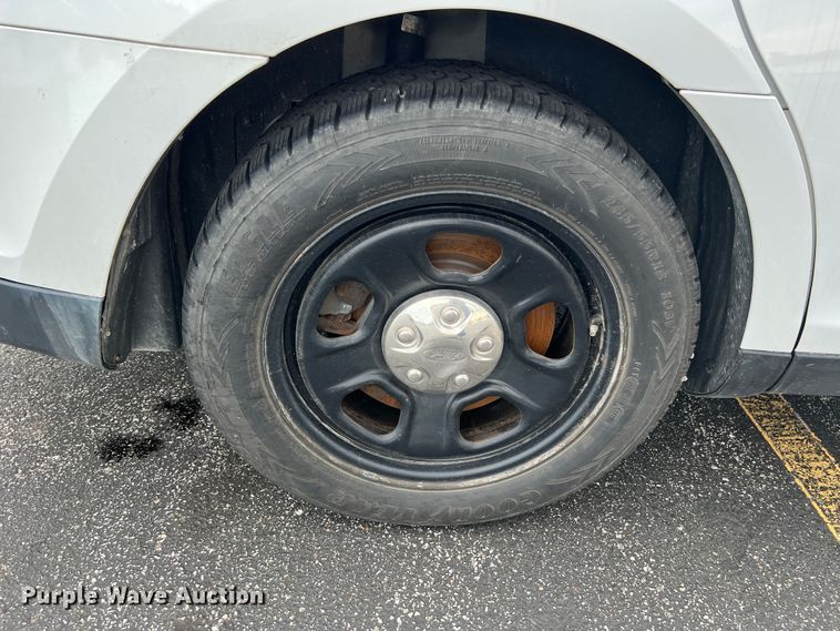 image for item JM9279 2016 Ford Taurus Police Interceptor