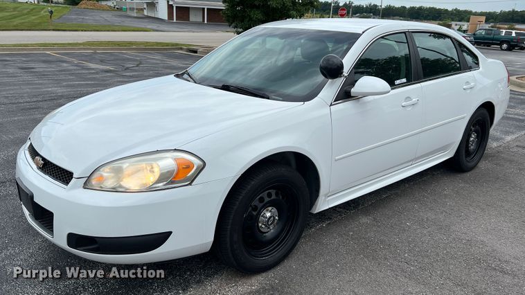 image for item JM9281 2014 Chevrolet Impala Police