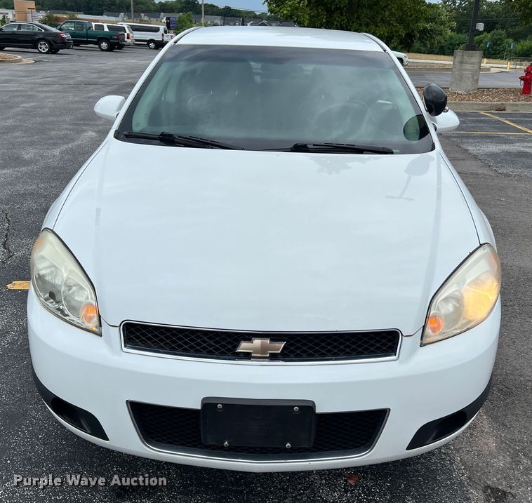 image for item JM9281 2014 Chevrolet Impala Police