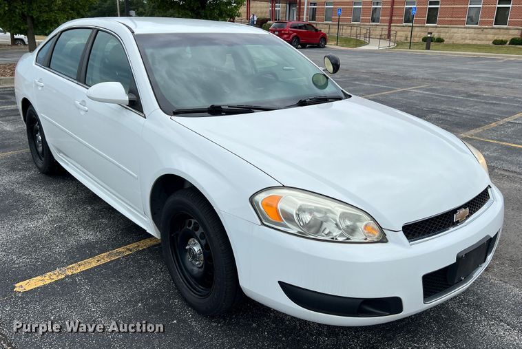 image for item JM9281 2014 Chevrolet Impala Police