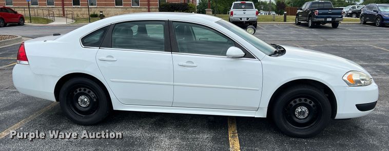 image for item JM9281 2014 Chevrolet Impala Police