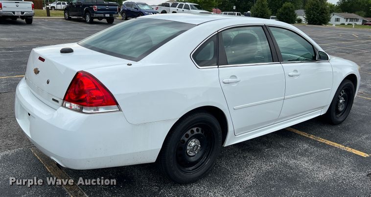 image for item JM9281 2014 Chevrolet Impala Police