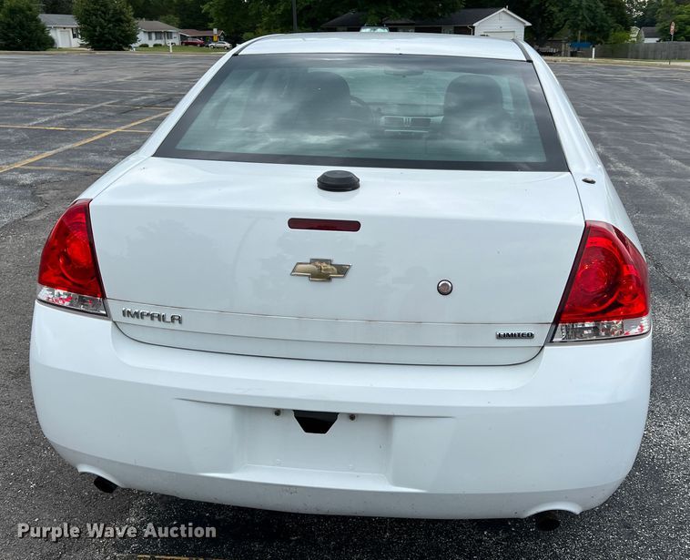 image for item JM9281 2014 Chevrolet Impala Police