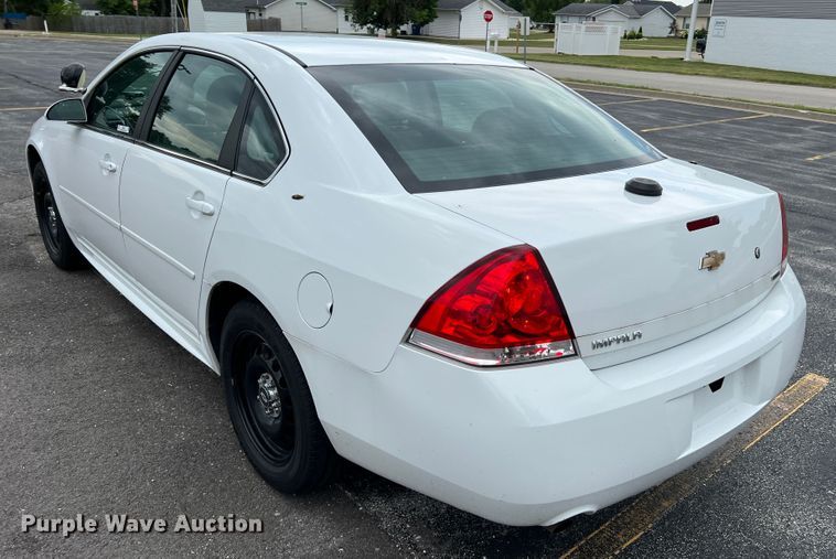 image for item JM9281 2014 Chevrolet Impala Police