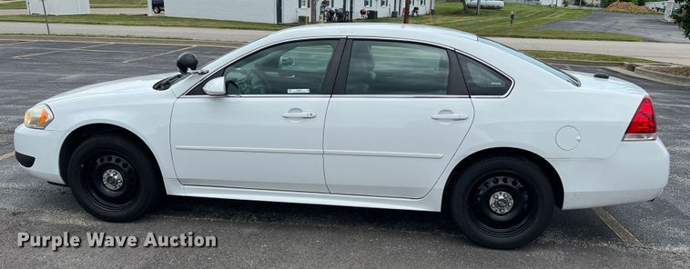 image for item JM9281 2014 Chevrolet Impala Police