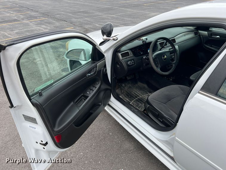 image for item JM9281 2014 Chevrolet Impala Police