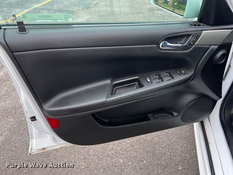 image for item JM9281 2014 Chevrolet Impala Police