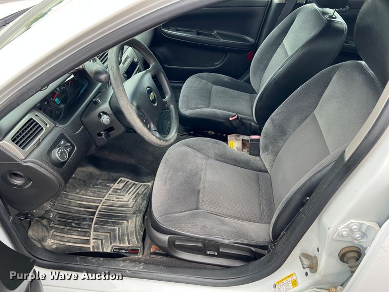 image for item JM9281 2014 Chevrolet Impala Police