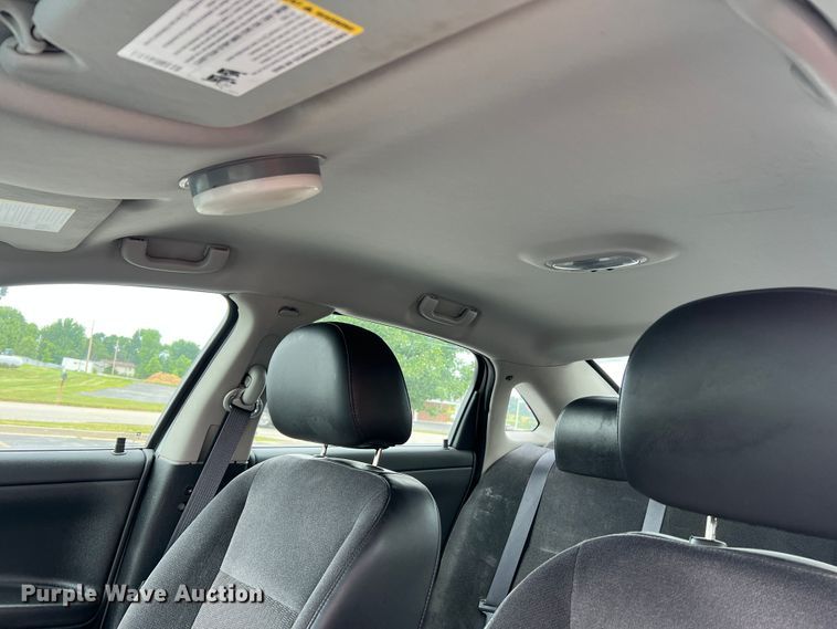 image for item JM9281 2014 Chevrolet Impala Police