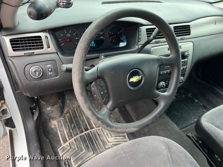 image for item JM9281 2014 Chevrolet Impala Police