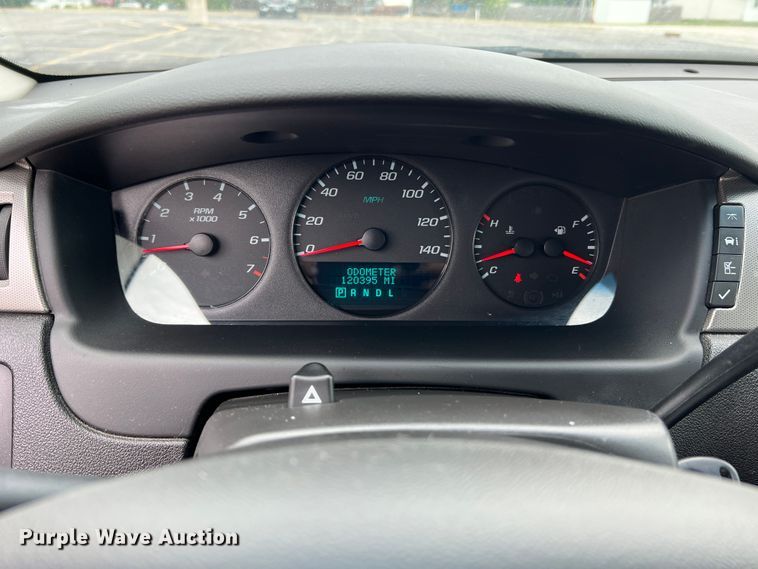 image for item JM9281 2014 Chevrolet Impala Police