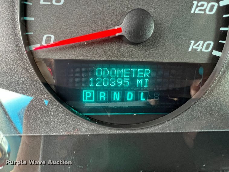 image for item JM9281 2014 Chevrolet Impala Police