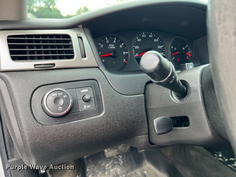 image for item JM9281 2014 Chevrolet Impala Police