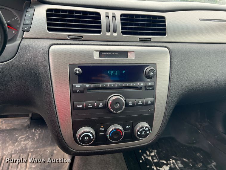 image for item JM9281 2014 Chevrolet Impala Police