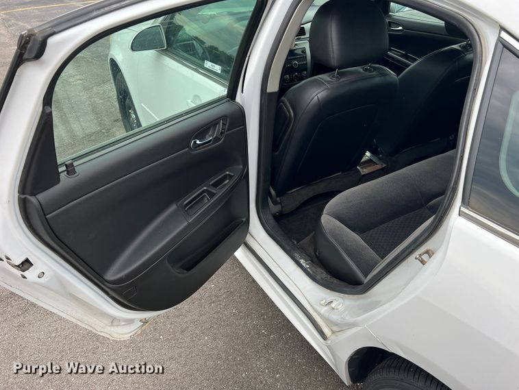 image for item JM9281 2014 Chevrolet Impala Police