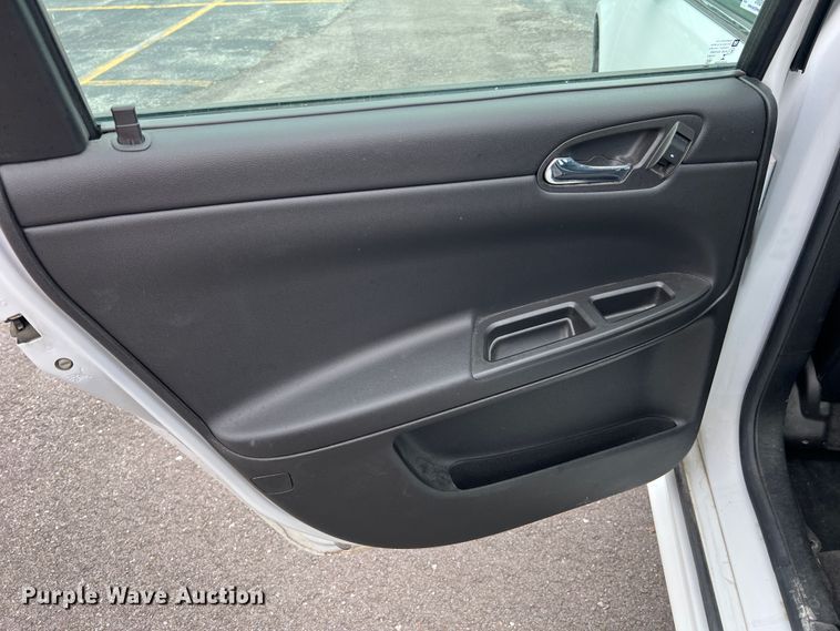 image for item JM9281 2014 Chevrolet Impala Police