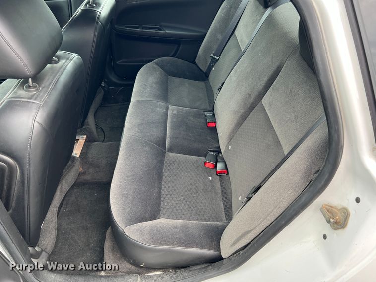 image for item JM9281 2014 Chevrolet Impala Police