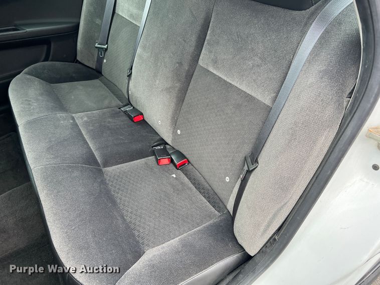 image for item JM9281 2014 Chevrolet Impala Police