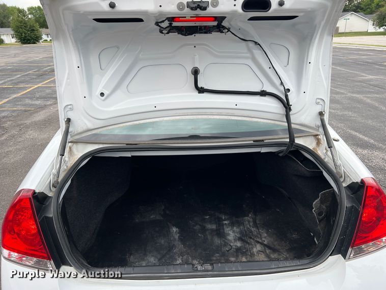 image for item JM9281 2014 Chevrolet Impala Police