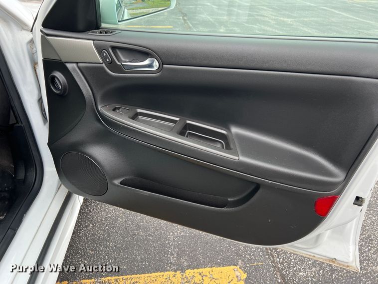 image for item JM9281 2014 Chevrolet Impala Police