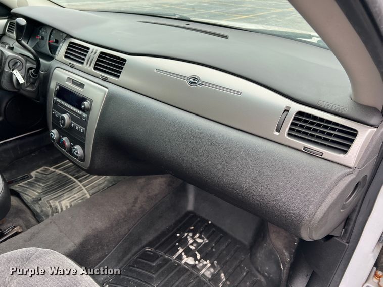 image for item JM9281 2014 Chevrolet Impala Police