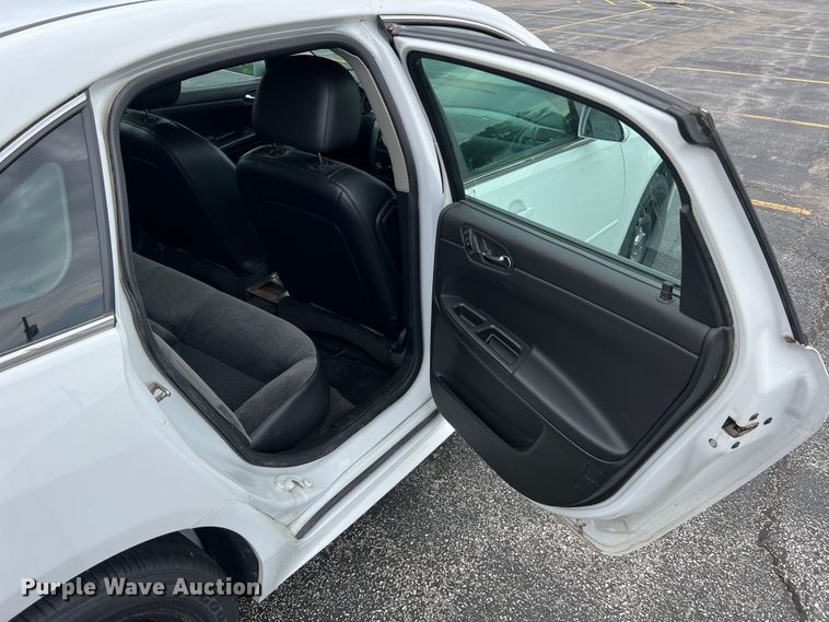 image for item JM9281 2014 Chevrolet Impala Police