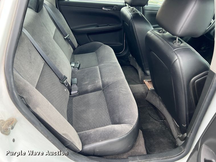 image for item JM9281 2014 Chevrolet Impala Police