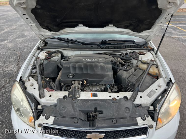 image for item JM9281 2014 Chevrolet Impala Police