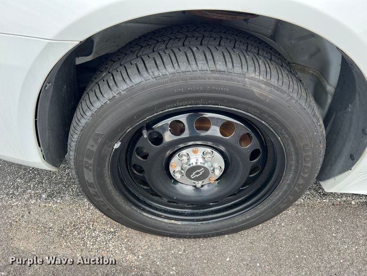 image for item JM9281 2014 Chevrolet Impala Police