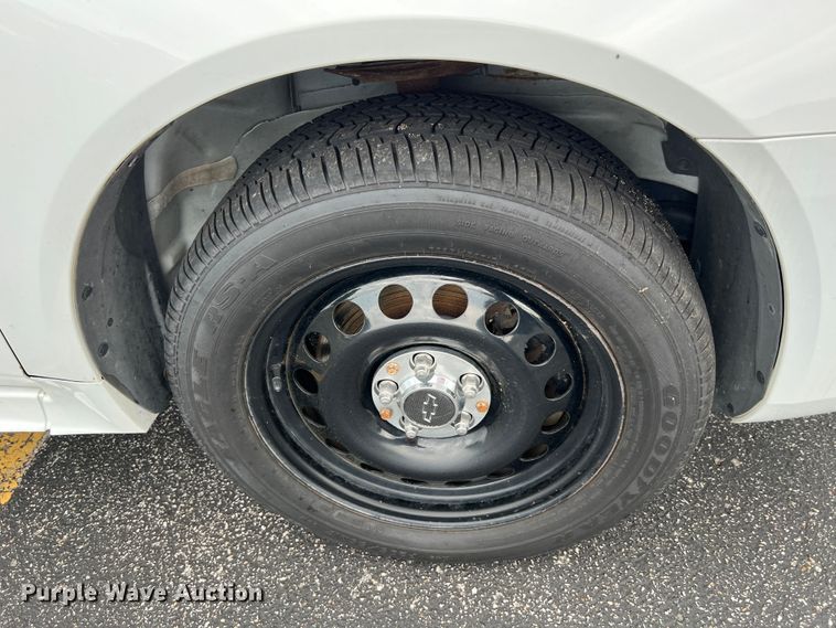 image for item JM9281 2014 Chevrolet Impala Police
