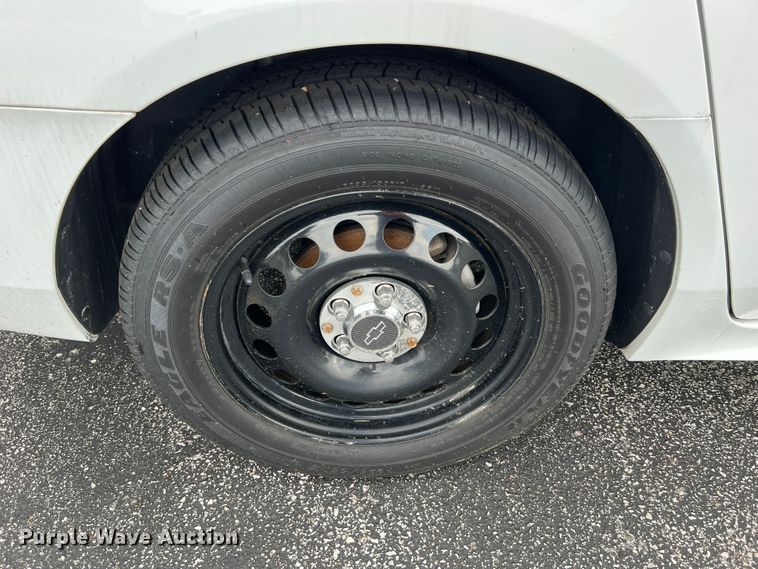 image for item JM9281 2014 Chevrolet Impala Police