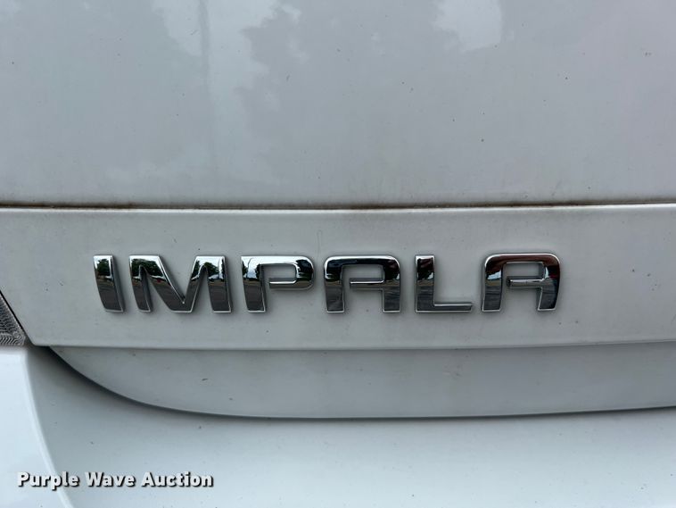 image for item JM9281 2014 Chevrolet Impala Police