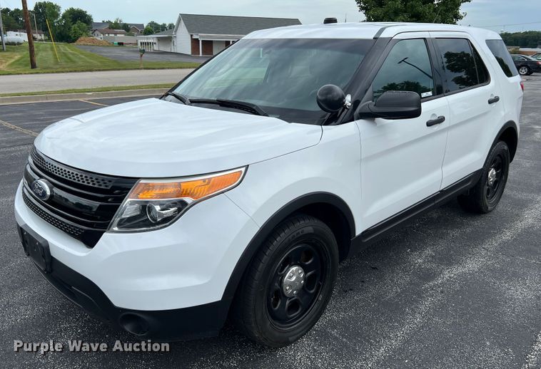 image for item JM9282 2013 Ford Explorer Police Interceptor  SUV