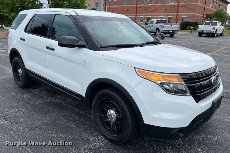 image for item JM9282 2013 Ford Explorer Police Interceptor  SUV