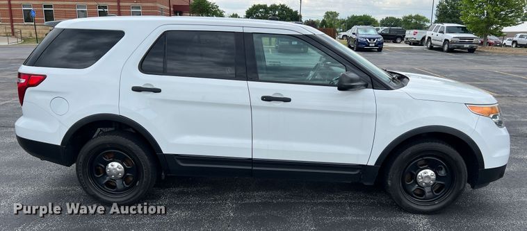 image for item JM9282 2013 Ford Explorer Police Interceptor  SUV