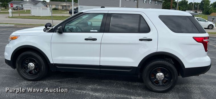 image for item JM9282 2013 Ford Explorer Police Interceptor  SUV