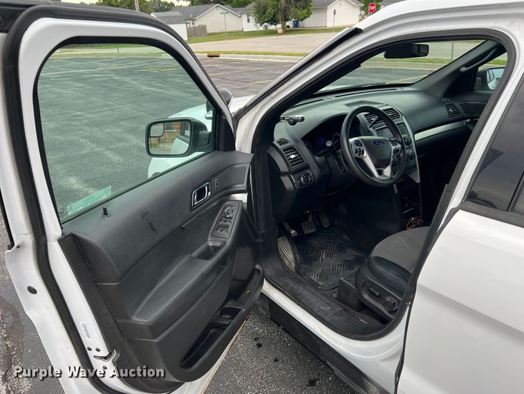 image for item JM9282 2013 Ford Explorer Police Interceptor  SUV