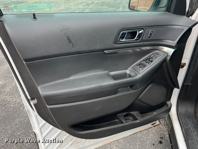 image for item JM9282 2013 Ford Explorer Police Interceptor  SUV