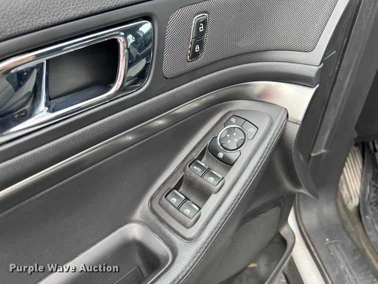 image for item JM9282 2013 Ford Explorer Police Interceptor  SUV