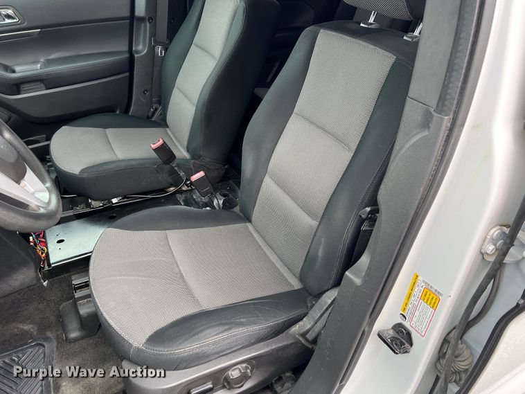 image for item JM9282 2013 Ford Explorer Police Interceptor  SUV