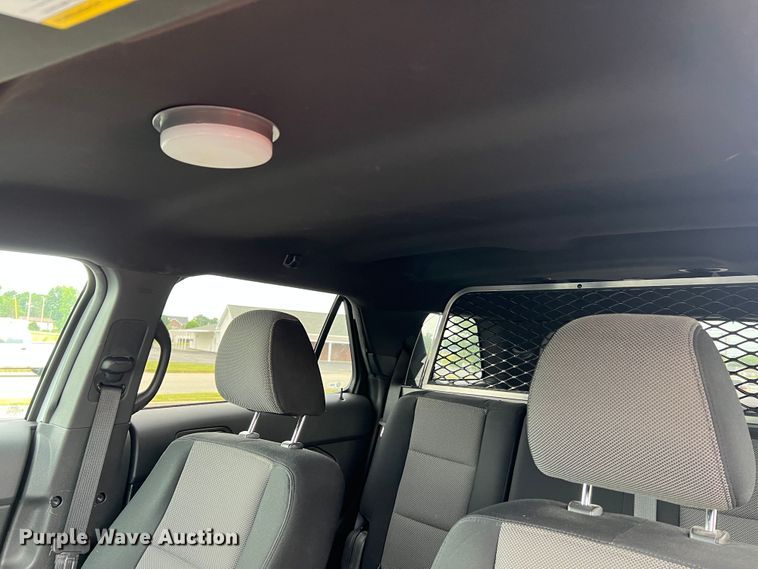 image for item JM9282 2013 Ford Explorer Police Interceptor  SUV