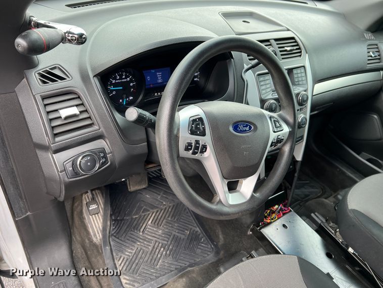 image for item JM9282 2013 Ford Explorer Police Interceptor  SUV