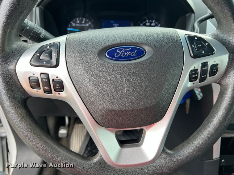 image for item JM9282 2013 Ford Explorer Police Interceptor  SUV