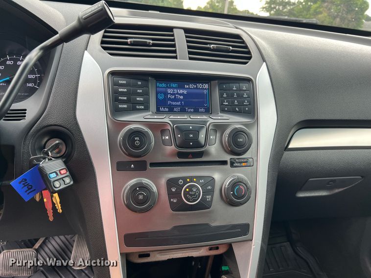 image for item JM9282 2013 Ford Explorer Police Interceptor  SUV