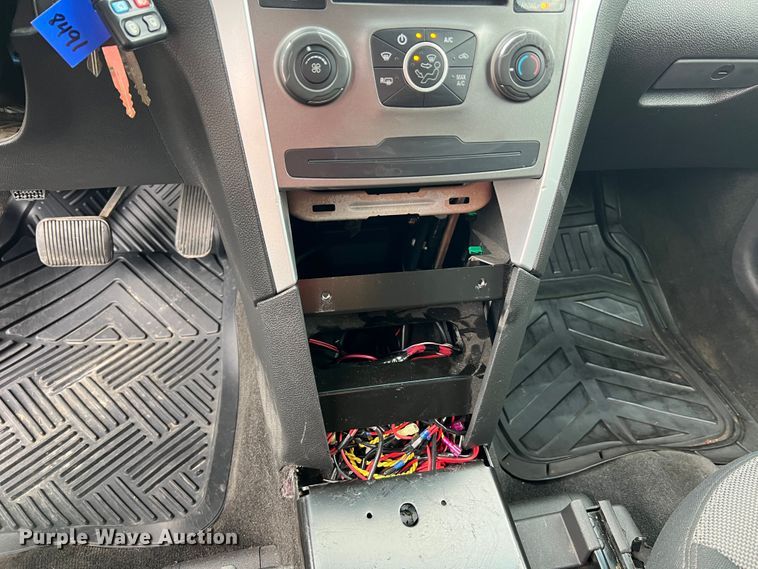 image for item JM9282 2013 Ford Explorer Police Interceptor  SUV