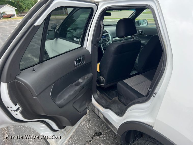 image for item JM9282 2013 Ford Explorer Police Interceptor  SUV