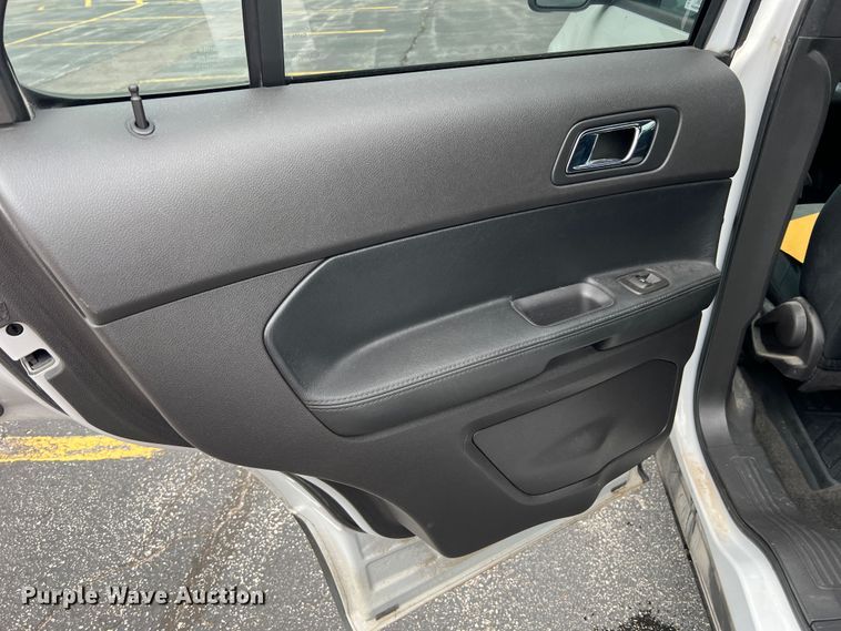 image for item JM9282 2013 Ford Explorer Police Interceptor  SUV