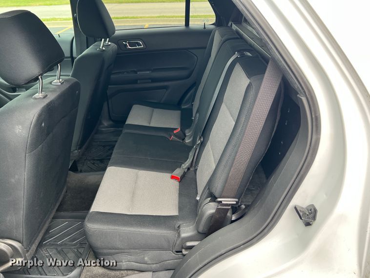 image for item JM9282 2013 Ford Explorer Police Interceptor  SUV